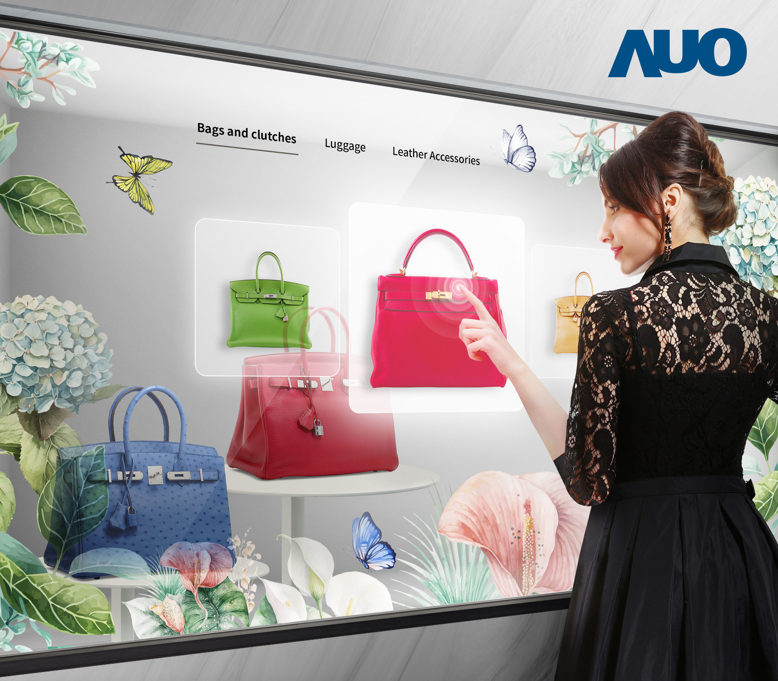 DUOBAO�����پW(w��ng)�������K�O�@ʾ���g - ͸��Micro LED�@ʾ��ϵ�ж����پW(w��ng)�����m������Ә������̘I(y��)�@ʾ���̄Օ��h����סլ��(n��i)���b�꼰�����ґ�����C���򹤏S�����ҵȶ�Ԫ�I����S�������龳