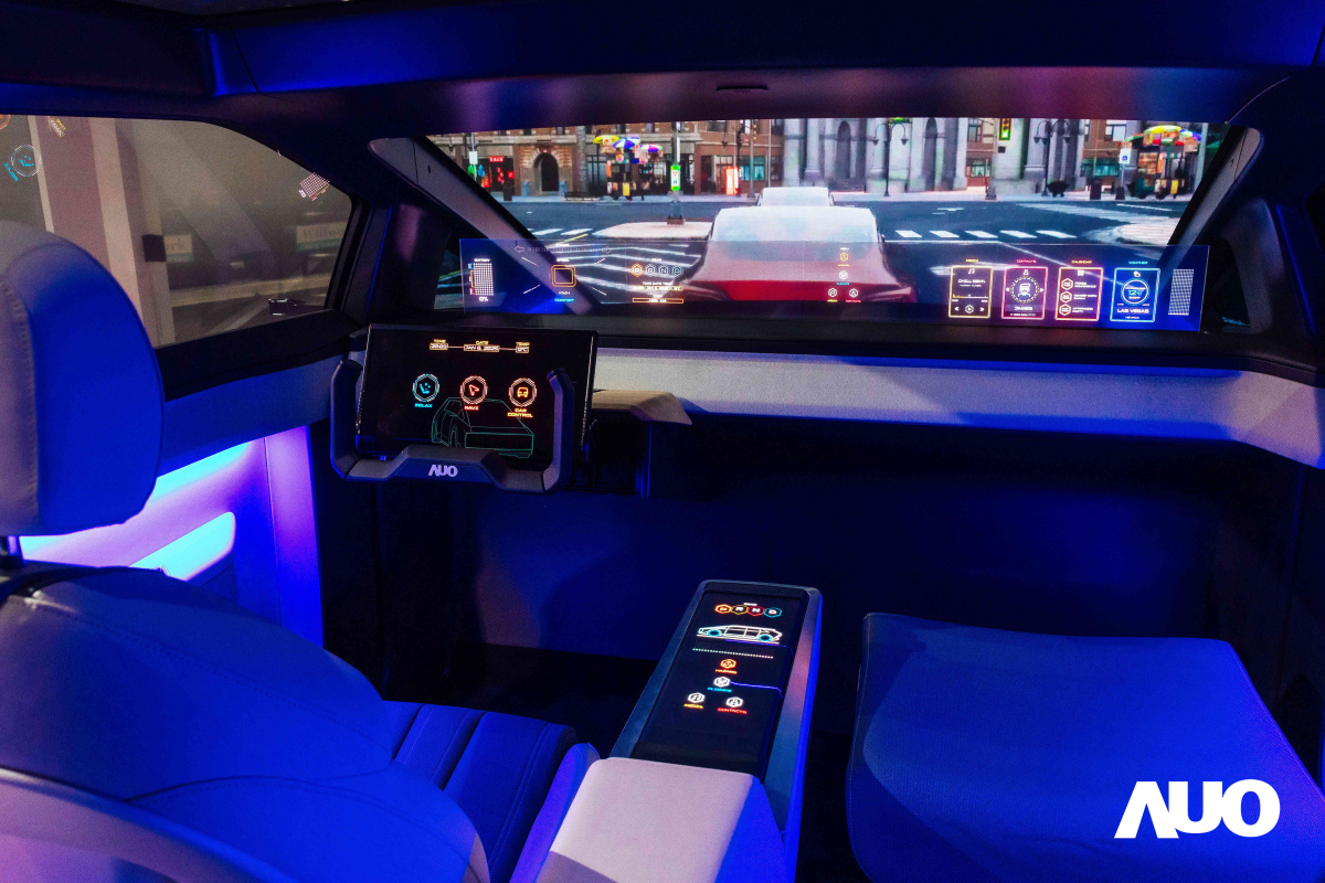 ���_(d��)��һ���ǻ���œSmart Cockpit 2025��Micro LED��(chu��ng)���@ʾ��(y��ng)���У�47.5���o(w��)��͸���@ʾ�����c14.3����׃�ΑB(t��i)�п��@ʾ�����(xi��ng)�a(ch��n)Ʒ�@��2025�ǻ��@ʾ��(y��ng)�ô��p���ǻ��Ƅ�(d��ng)��(ji��ng)���ṩȫ�µ��˙C(j��)����(d��ng)�w�(y��n)